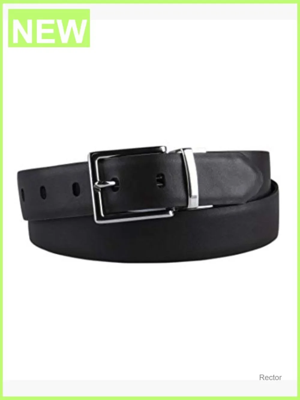 Reversible 2-in-1 Harness Belt for Jeans & Dresses (Black/Brown)